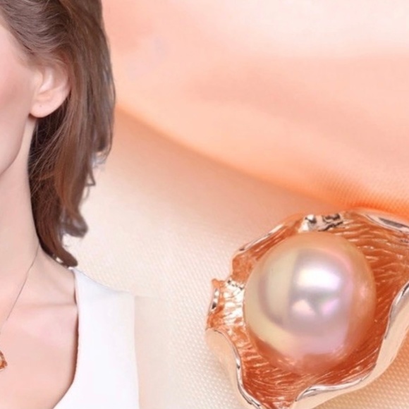 Women’s Gorgeous Pearl 925 Sterling Silver - Picture 11 of 11